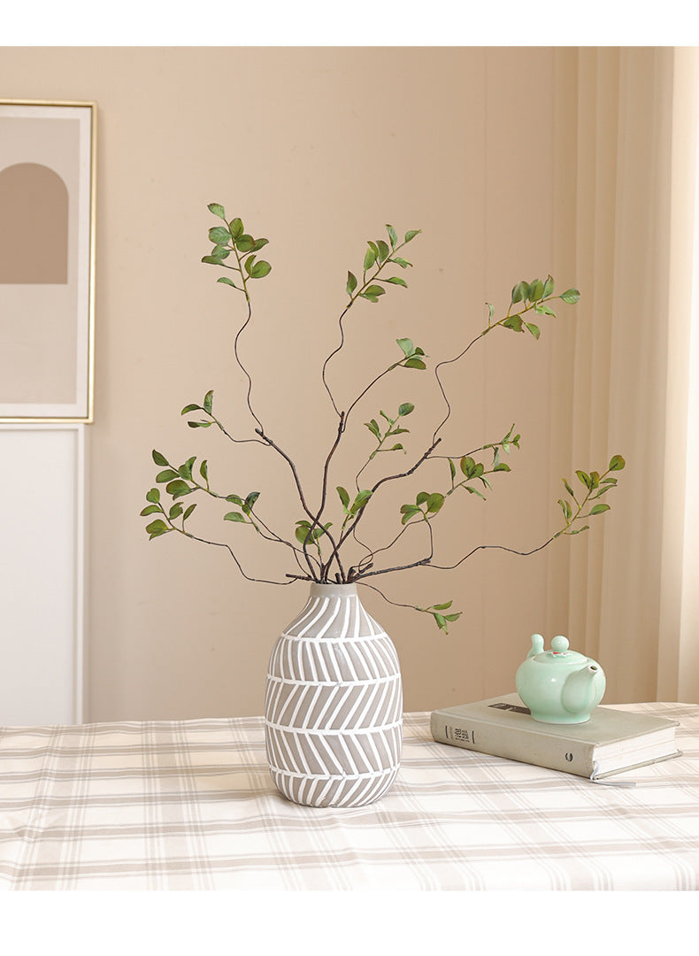 Bulk 3 Pack Artificial Plant Eucalyptus Leaves Indoor and Outdoor Decoration Wholesale