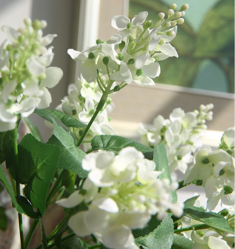 12 Inch Artificial Hyacinth Bush, Bulk Wholesale, Silk Flowers, Multiple Stems
