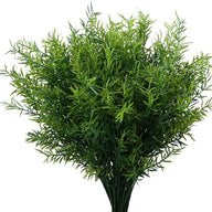 14.5" Artificial Greenery Faux Plants Bundle, 8 Pcs  Snapdragons for Home Decor, Indoor Outdoor Floral Arrangements