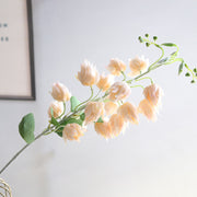 Artificial Yucca Flowers 6 Stems 33 Inch Silk Blossoms Bulk Wholesale