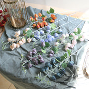Artificial Yucca Flowers 6 Stems 33 Inch Silk Blossoms Bulk Wholesale