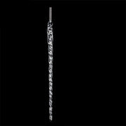 36 Pcs Clear Glass Icicle Drop Ornaments Christmas Decorations Bulk Pack