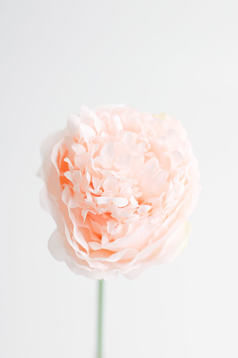 14 Inch Silk Peony Stems Artificial Flowers Bulk Quantity