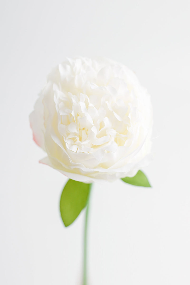 14 Inch Silk Peony Stems Artificial Flowers Bulk Quantity