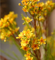 31 Inch Artificial Wax Flower Stems Chamelaucium Uncinatum Bulk Quantity