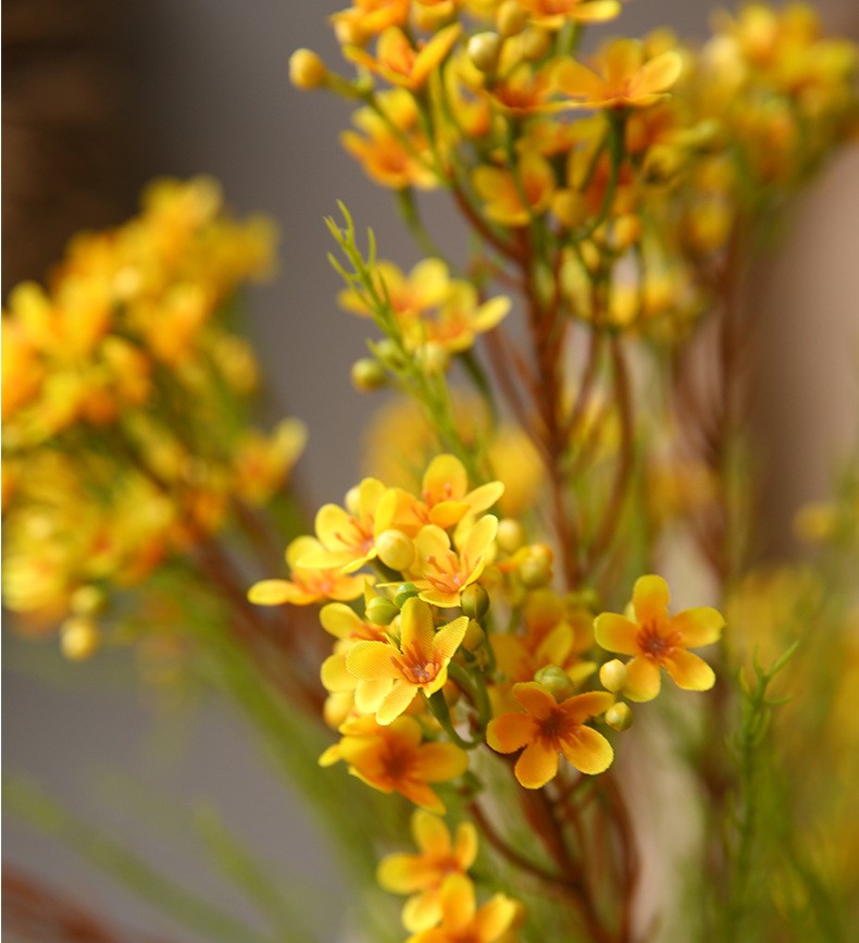 31 Inch Artificial Wax Flower Stems Chamelaucium Uncinatum Bulk Quantity