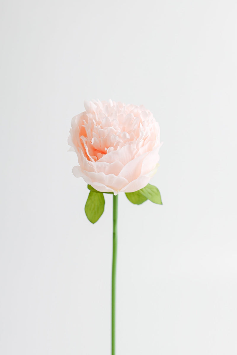 14 Inch Silk Peony Stems Artificial Flowers Bulk Quantity