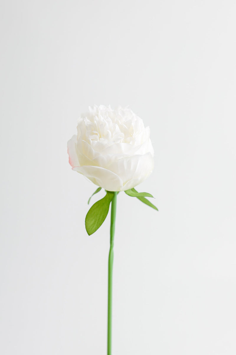 14 Inch Silk Peony Stems Artificial Flowers Bulk Quantity