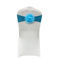 Bulk 10 Pcs Organza Bow Chair Sashes for Banquet Parties Decoration Wholesale