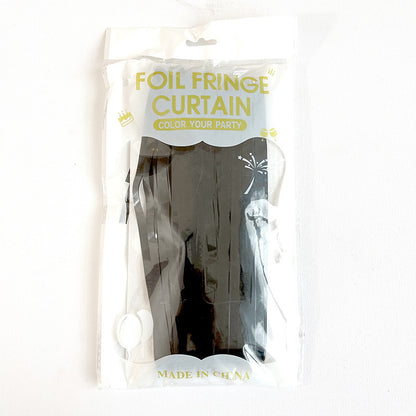 Bulk 2 pcs Macaron Tinsel Curtain for Christmas Party Holiday Celebrations Birthday Gatherings Wedding Decor and New Home Setup Wholesale