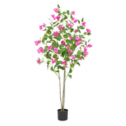 3 Sizes Faux Bougainvillea Tree Artificial Plant Bulk Spring Decor