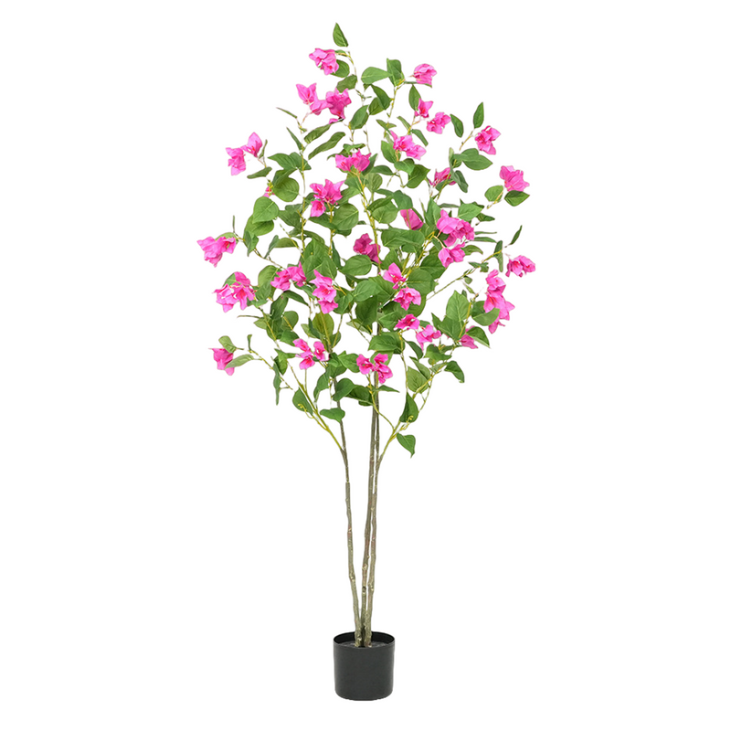 3 Sizes Faux Bougainvillea Tree Artificial Plant Bulk Spring Decor