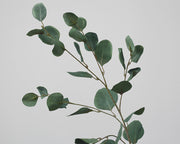 Artificial Eucalyptus Long Stems 35 Inch 10 Pcs Bulk Silk Green Leaves