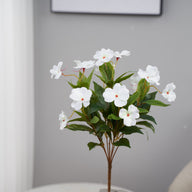 Bulk 4 Pcs Artificial Impatiens Flowers Displays Poolside Wholesale