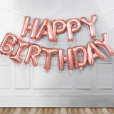 Bulk 16 Inch Happy Birthday Balloon Banner for Birthday Party Decorations Wholesale