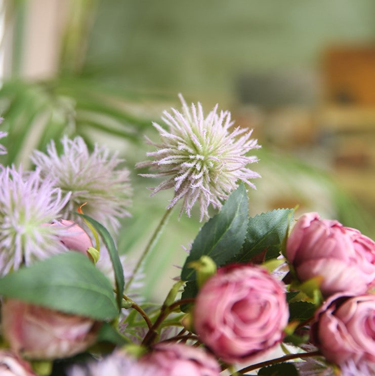 20 Inch Artificial Dandelion Stems 10 Pcs Bulk Silk Flower Stems