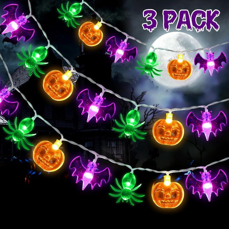Bulk Halloween Decor Waterproof LED Pumpkin Lights Battery Powered Flickering Orange Pumpkins for Indoor and Outdoor Party Decorations Wholesale