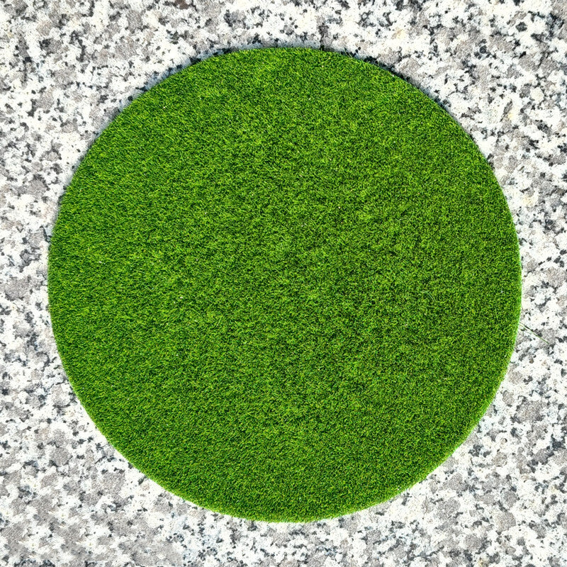 Artificial Turf Moss Carpet Bulk Roll Green Synthetic Grass Mat