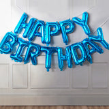 Bulk 16 Inch Happy Birthday Balloon Banner for Birthday Party Decorations Wholesale