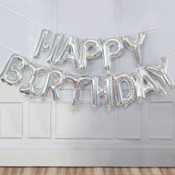 Bulk 16 Inch Happy Birthday Balloon Banner for Birthday Party Decorations Wholesale
