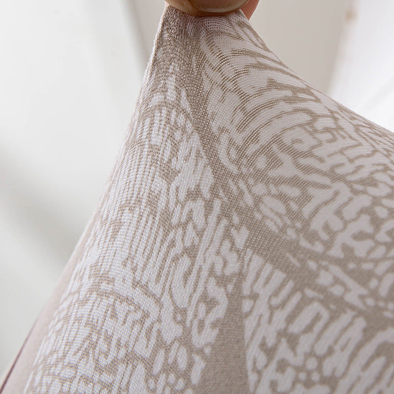 Bulk 2 Pcs Elasticity Shell Chair Covers Irregular Pattern for Restaurant and Living Room Decoration Wholesale