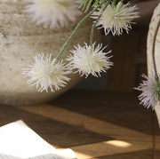 20 Inch Artificial Dandelion Stems 10 Pcs Bulk Silk Flower Stems