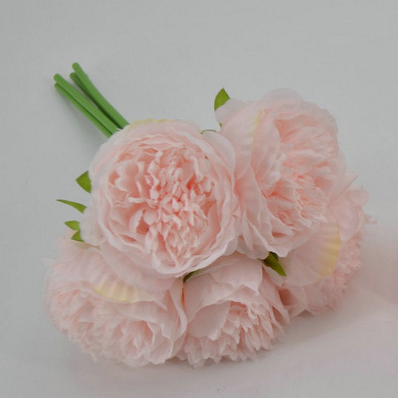 14 Inch Silk Peony Stems Artificial Flowers Bulk Quantity