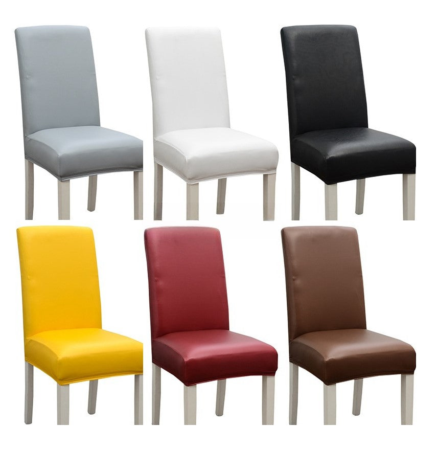 Bulk Stretchable Waterproof Chair Cover with Elastic Band Perfect for Home Decor Weddings Event Party Wholesale