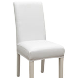 Bulk Stretchable Waterproof Chair Cover with Elastic Band Perfect for Home Decor Weddings Event Party Wholesale