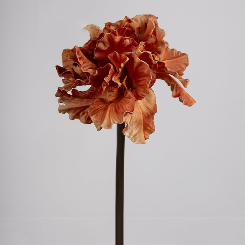 Real Touch Gladiolus Stem, 29" Tall Faux Flower, Autumn Floral for Wedding Bouquets, DIY Centerpieces, Fall Home Decor Vase Filler