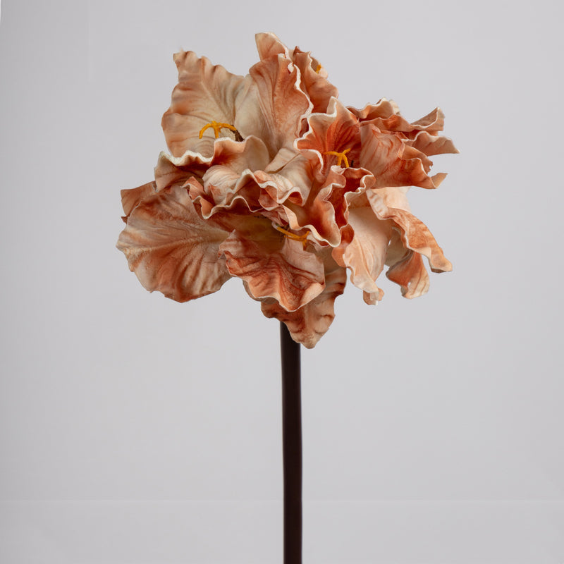 Real Touch Gladiolus Stem, 29" Tall Faux Flower, Autumn Floral for Wedding Bouquets, DIY Centerpieces, Fall Home Decor Vase Filler