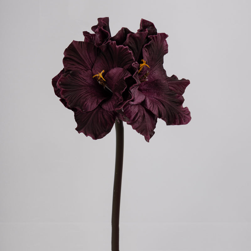 Real Touch Gladiolus Stem, 29" Tall Faux Flower, Autumn Floral for Wedding Bouquets, DIY Centerpieces, Fall Home Decor Vase Filler