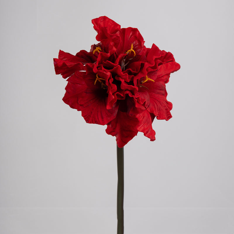 Real Touch Gladiolus Stem, 29" Tall Faux Flower, Autumn Floral for Wedding Bouquets, DIY Centerpieces, Fall Home Decor Vase Filler