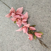 26 Inch Gladiolus Stems 10 Pcs Artificial Silk Flowers Bulk Wholesale
