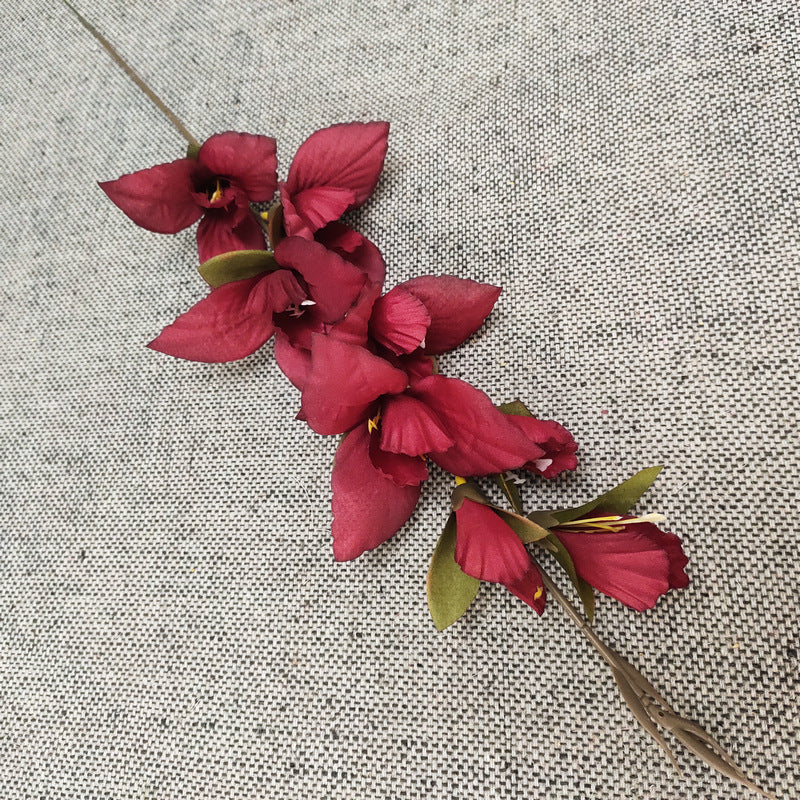 26 Inch Gladiolus Stems 10 Pcs Artificial Silk Flowers Bulk Wholesale