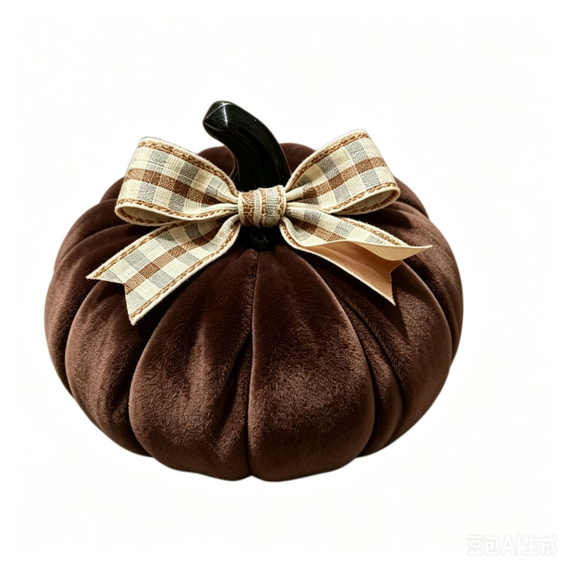 Mini Faux Pumpkin Decor, Realistic Resin Craft, Perfect for Halloween Home Decor, Wedding Centerpieces, Seasonal Decorations