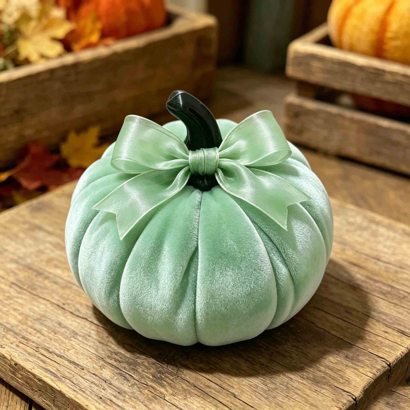 Mini Faux Pumpkin Decor, Realistic Resin Craft, Perfect for Halloween Home Decor, Wedding Centerpieces, Seasonal Decorations