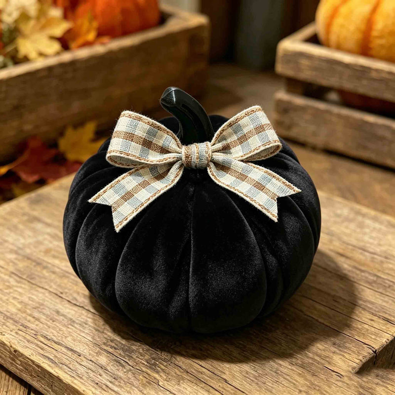 Mini Faux Pumpkin Decor, Realistic Resin Craft, Perfect for Halloween Home Decor, Wedding Centerpieces, Seasonal Decorations