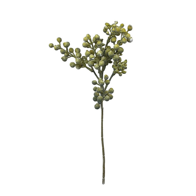 13.8" Artificial Fruit Arrangement - Realistic Faux Flowers in Green, Orange, Pink, White, Brown - Perfect for Home Decor, Weddings, Events, and Seasonal Decorations