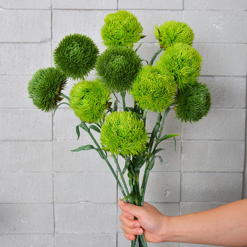 19" Real Touch Dianthus for DIY Wedding Bouquets, Romantic Centerpieces & Home Vase Decor
