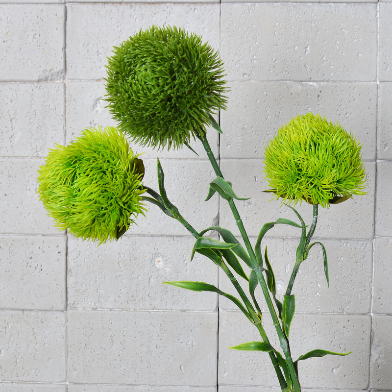 19" Real Touch Dianthus for DIY Wedding Bouquets, Romantic Centerpieces & Home Vase Decor