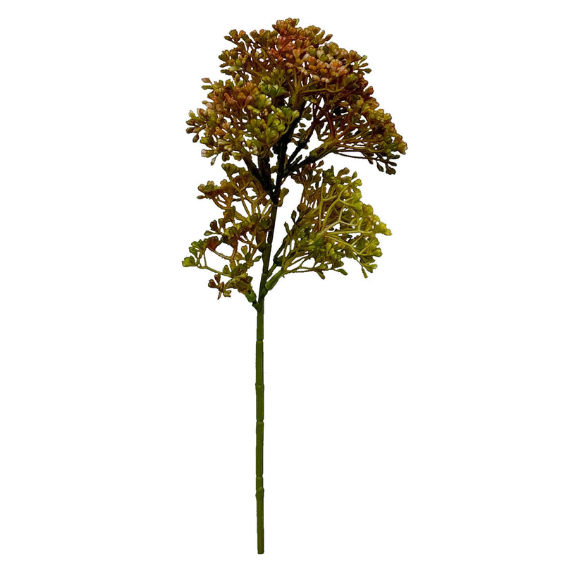 Lifelike Faux Kumquat Stem, 13" Artificial Citrus Branch for DIY Florals, Wedding Decor & Vase Arrangements, Realistic Fruit Pick