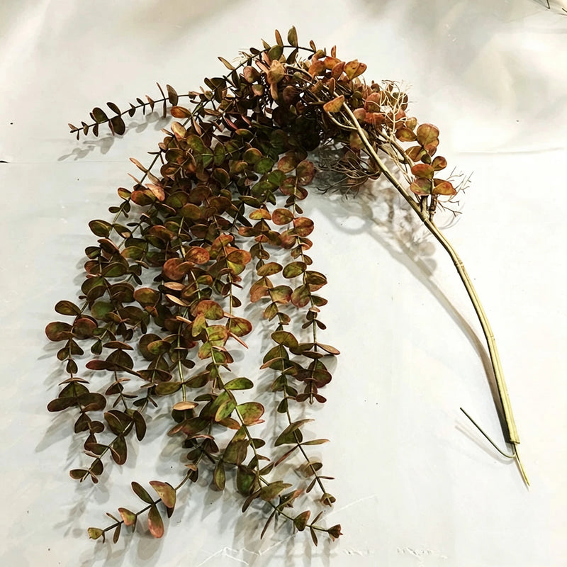 Set of 2 Eucalyptus Hanging Plants, 39" Realistic Faux Greenery, Perfect for Home Decor, Weddings, and Seasonal Decorations