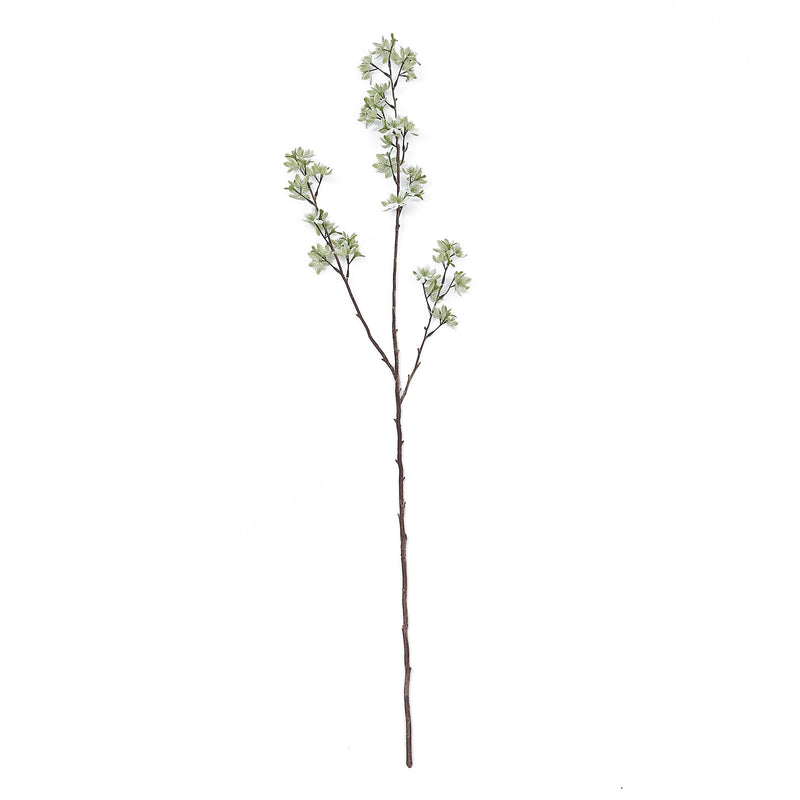 Realistic 43-Inch Faux Astrantia Stem, Artificial Wildflower Spray, Masterwort for Wedding Bouquets, Vase Filler, DIY Home Decor