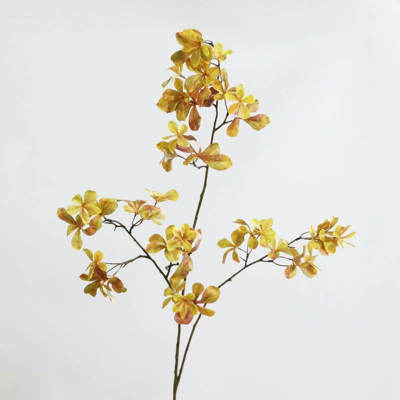 43" Tall Faux Japanese Pieris Stem, Lifelike Andromeda Spray, Long Stem Flowers for Vase, Minimalist Home Decor, DIY Wedding Arch & Arrangements