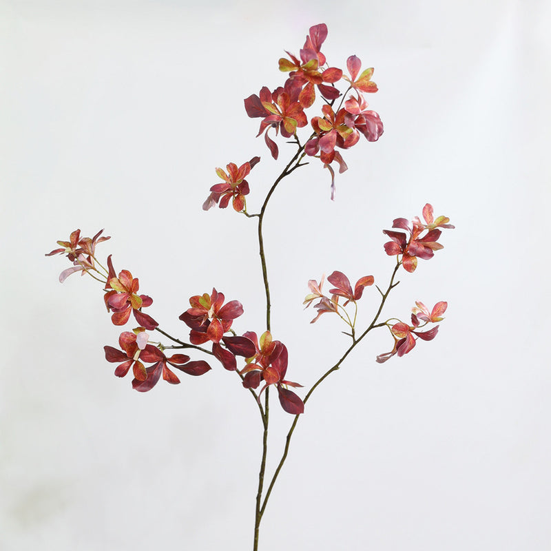 43" Tall Faux Japanese Pieris Stem, Lifelike Andromeda Spray, Long Stem Flowers for Vase, Minimalist Home Decor, DIY Wedding Arch & Arrangements