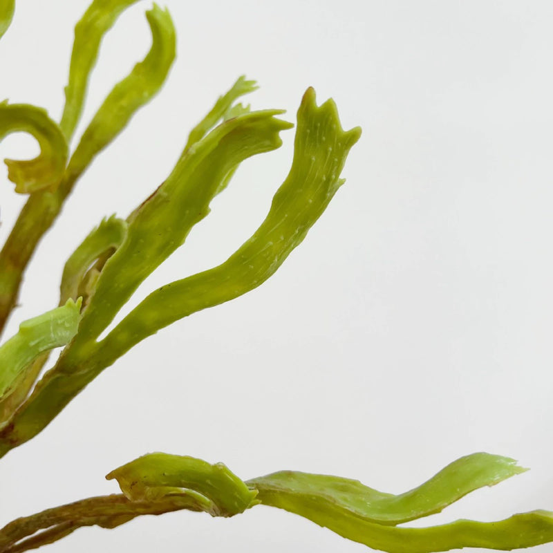 Faux Fern Wall Hanging Plant, 24" Realistic Greenery, Perfect for Home Decor, Weddings, and Seasonal Displays