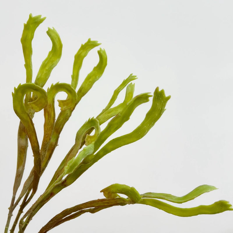 Faux Fern Wall Hanging Plant, 24" Realistic Greenery, Perfect for Home Decor, Weddings, and Seasonal Displays