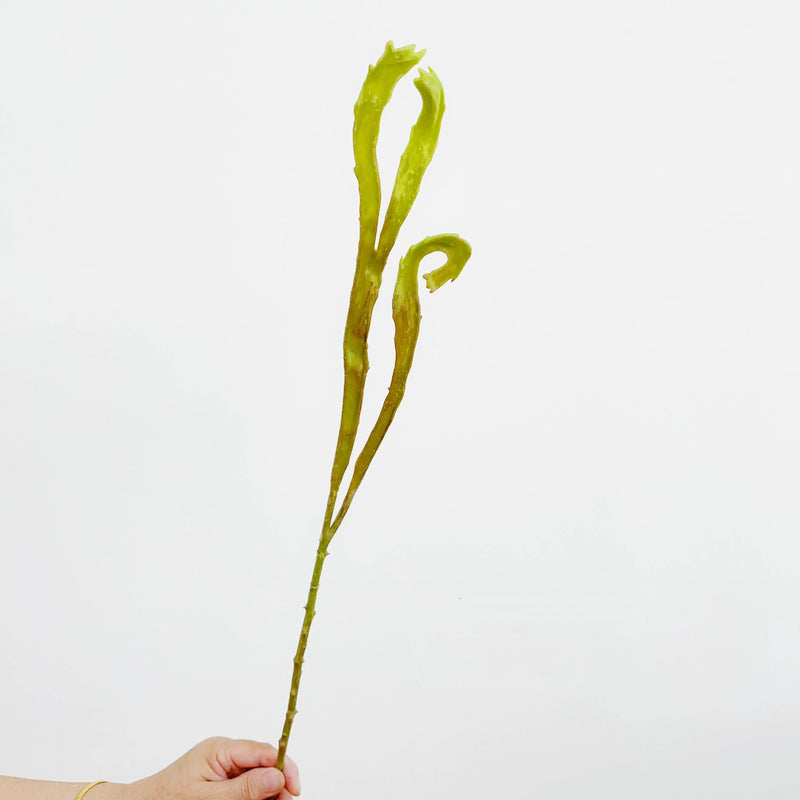 Faux Fern Wall Hanging Plant, 24" Realistic Greenery, Perfect for Home Decor, Weddings, and Seasonal Displays