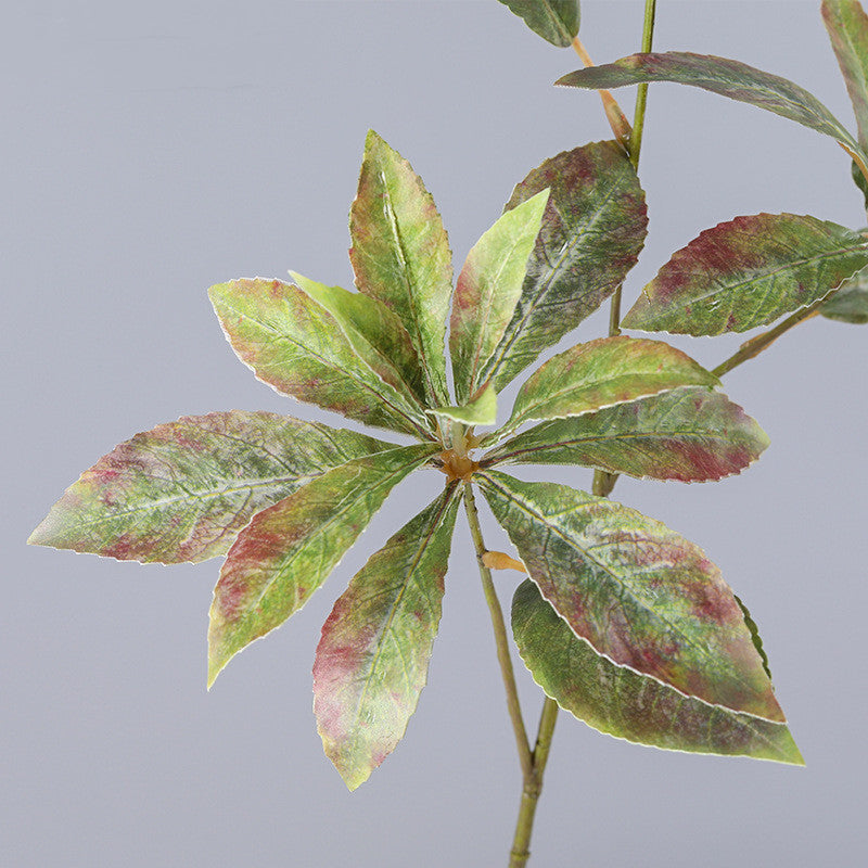 Faux Fruit Plant with Green Leaves, 21" Real-Touch Decorative Tree for Home Decor, Wedding, and Event Styling